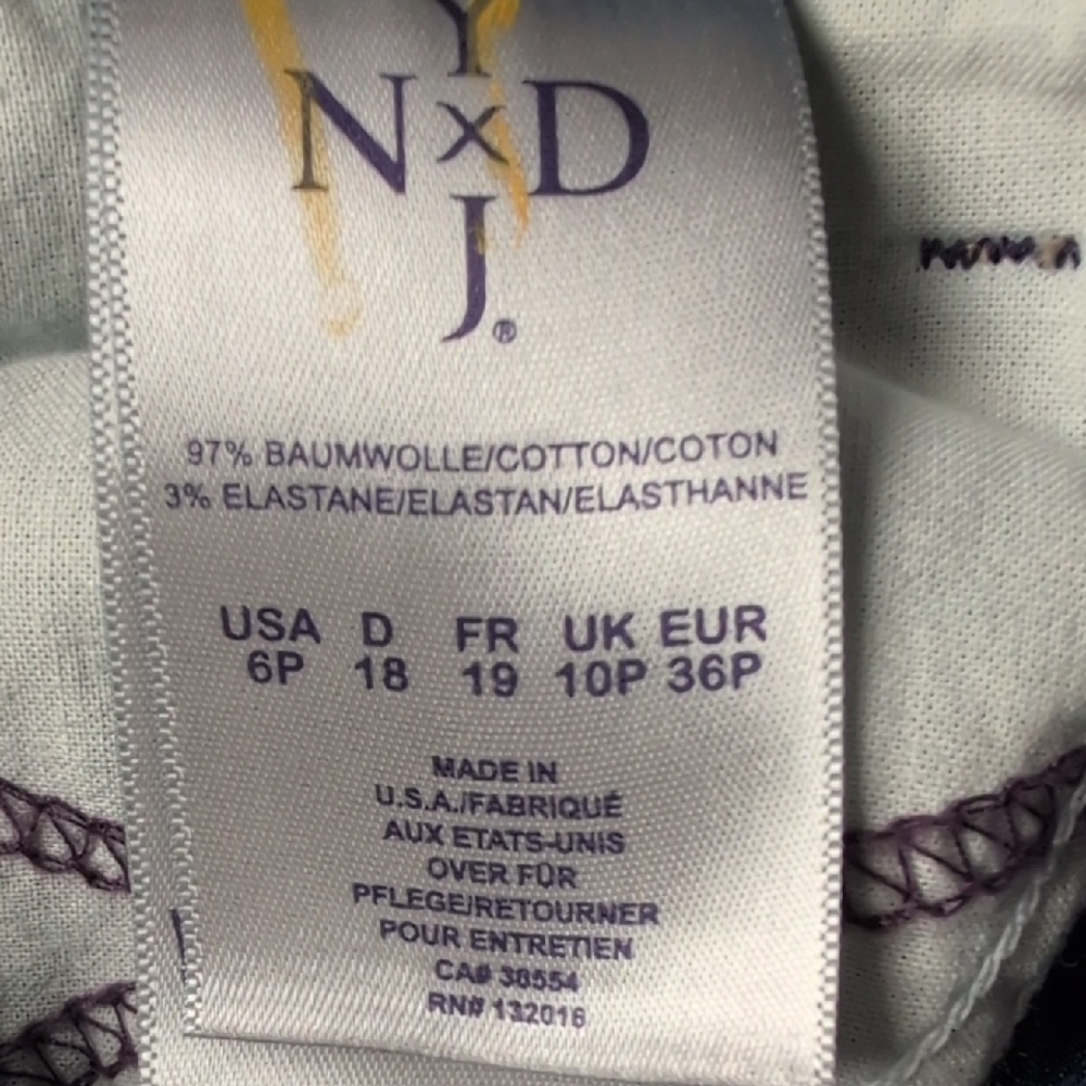 NYDJ Denim Bermuda Shorts - Picture 11 of 12